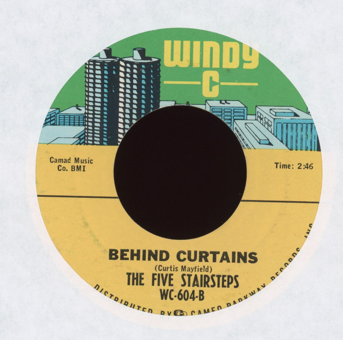 Five Stairsteps - Danger! She's A Stranger on Windy C