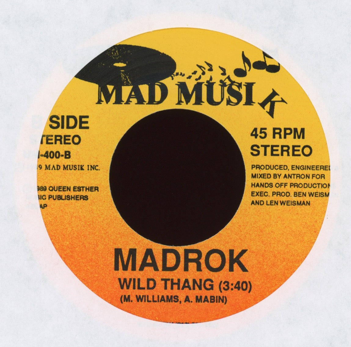Madrok - We Funk The Best on Mad Musik