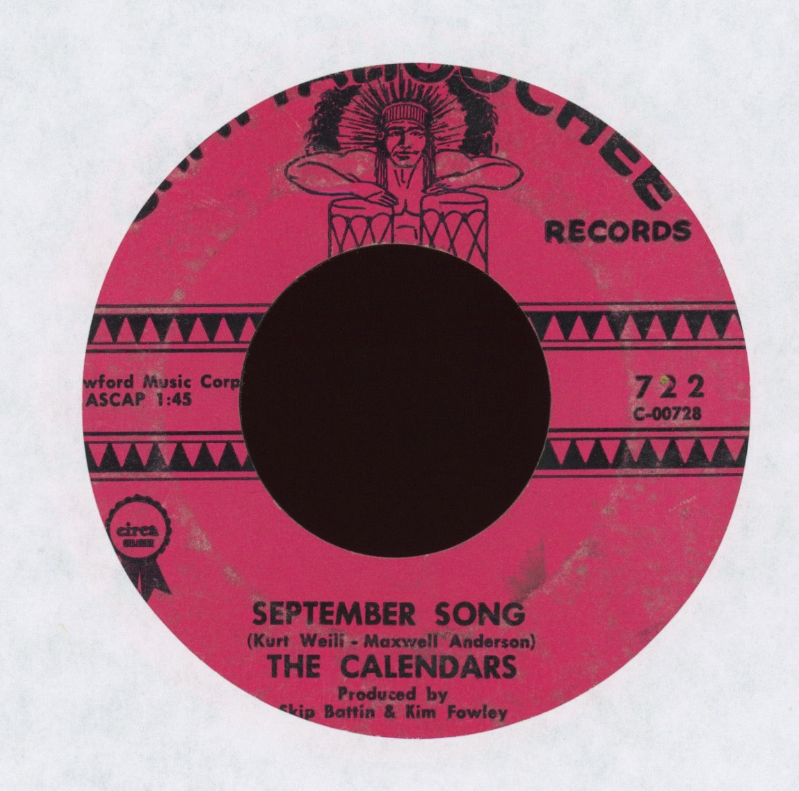 The Calendars - You Don't Fall In Love on Chattahoochee