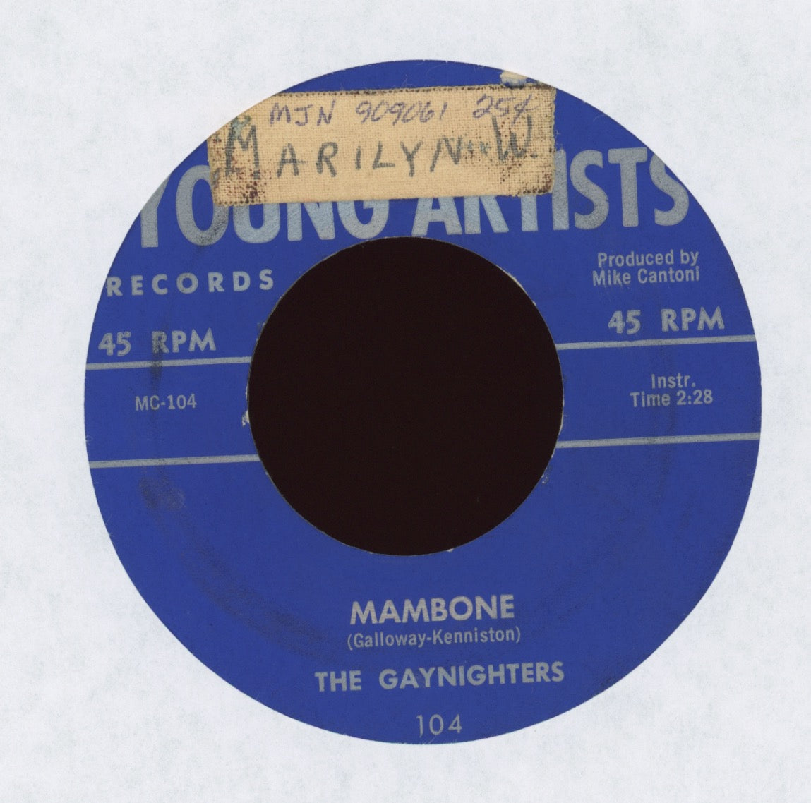 The Gaynighters - Jungle Call on Young Artists