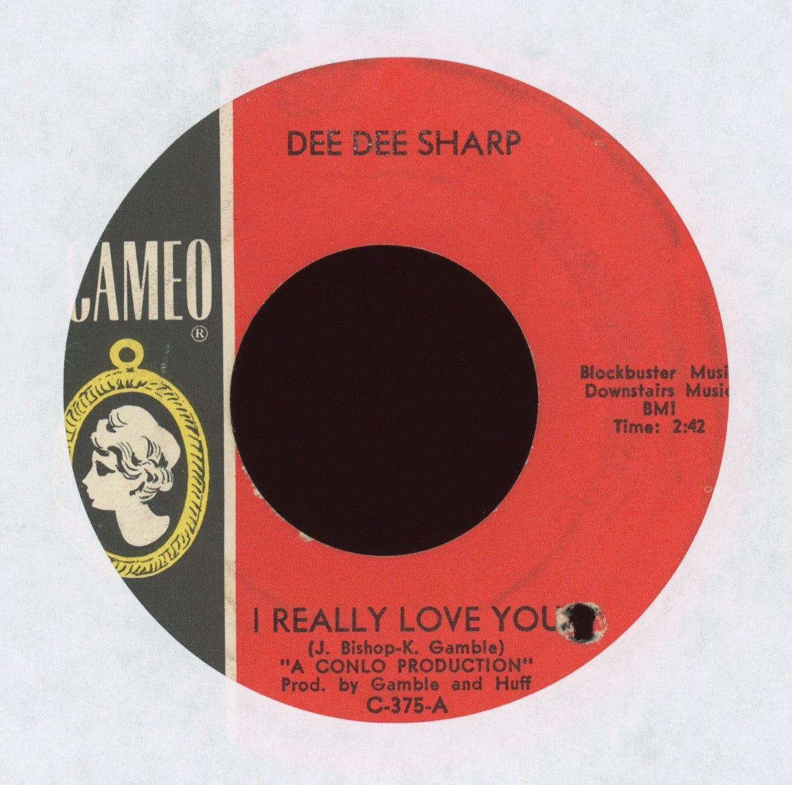 Dee Dee Sharp - I Really Love You on Cameo