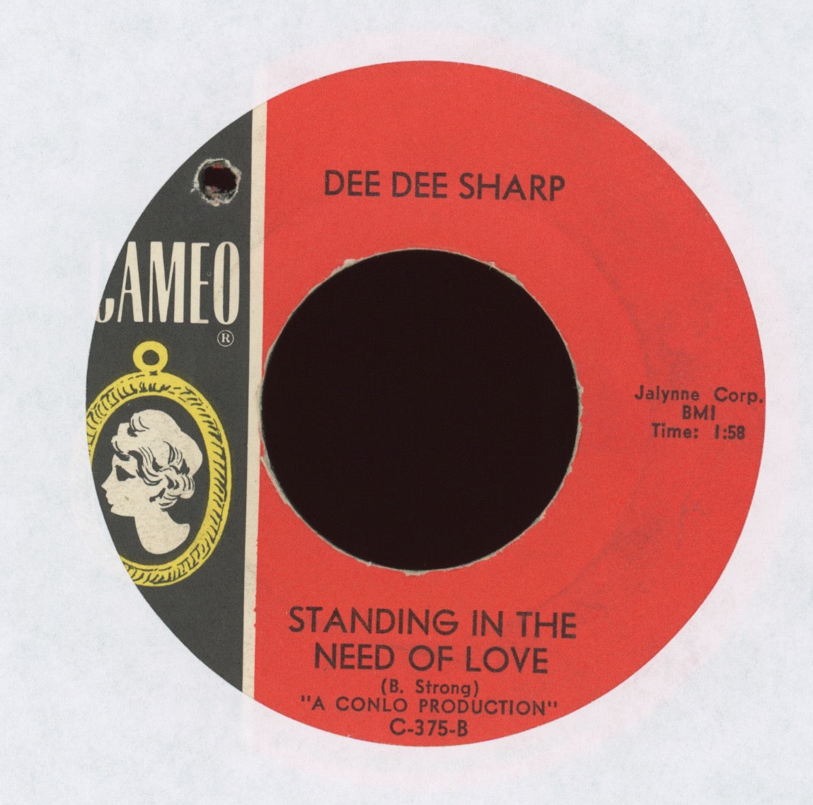 Dee Dee Sharp - I Really Love You on Cameo