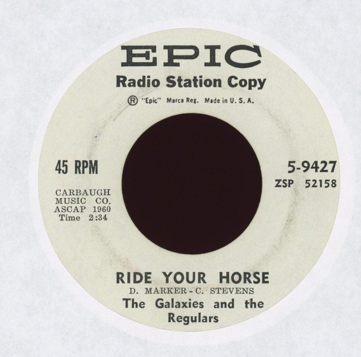 The Galaxies - Get Bent on Epic Promo