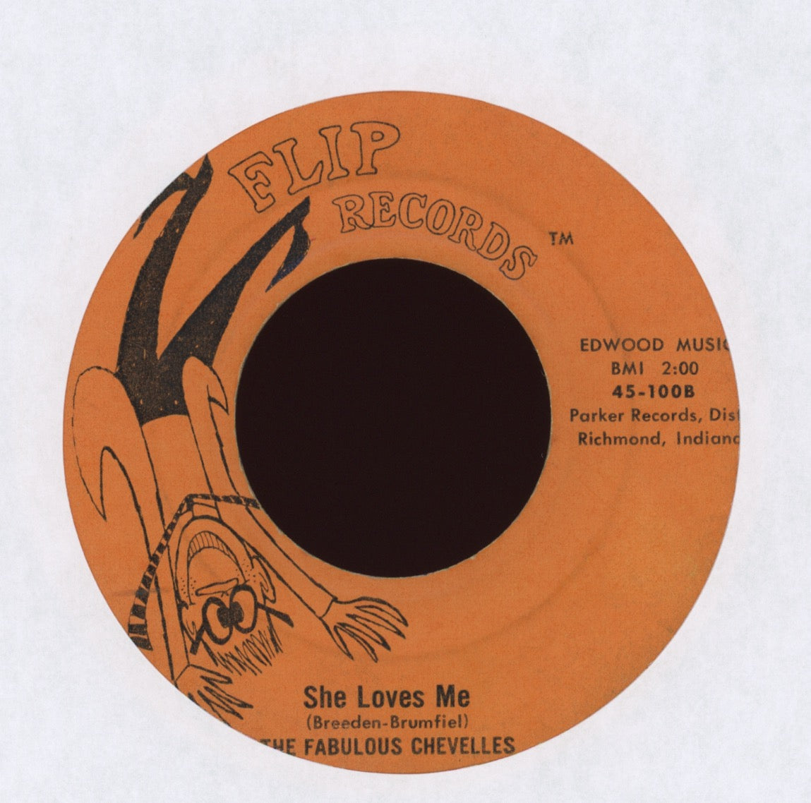 The Fabulous Chevelles - I Want A Girl For My Birthday on Flip