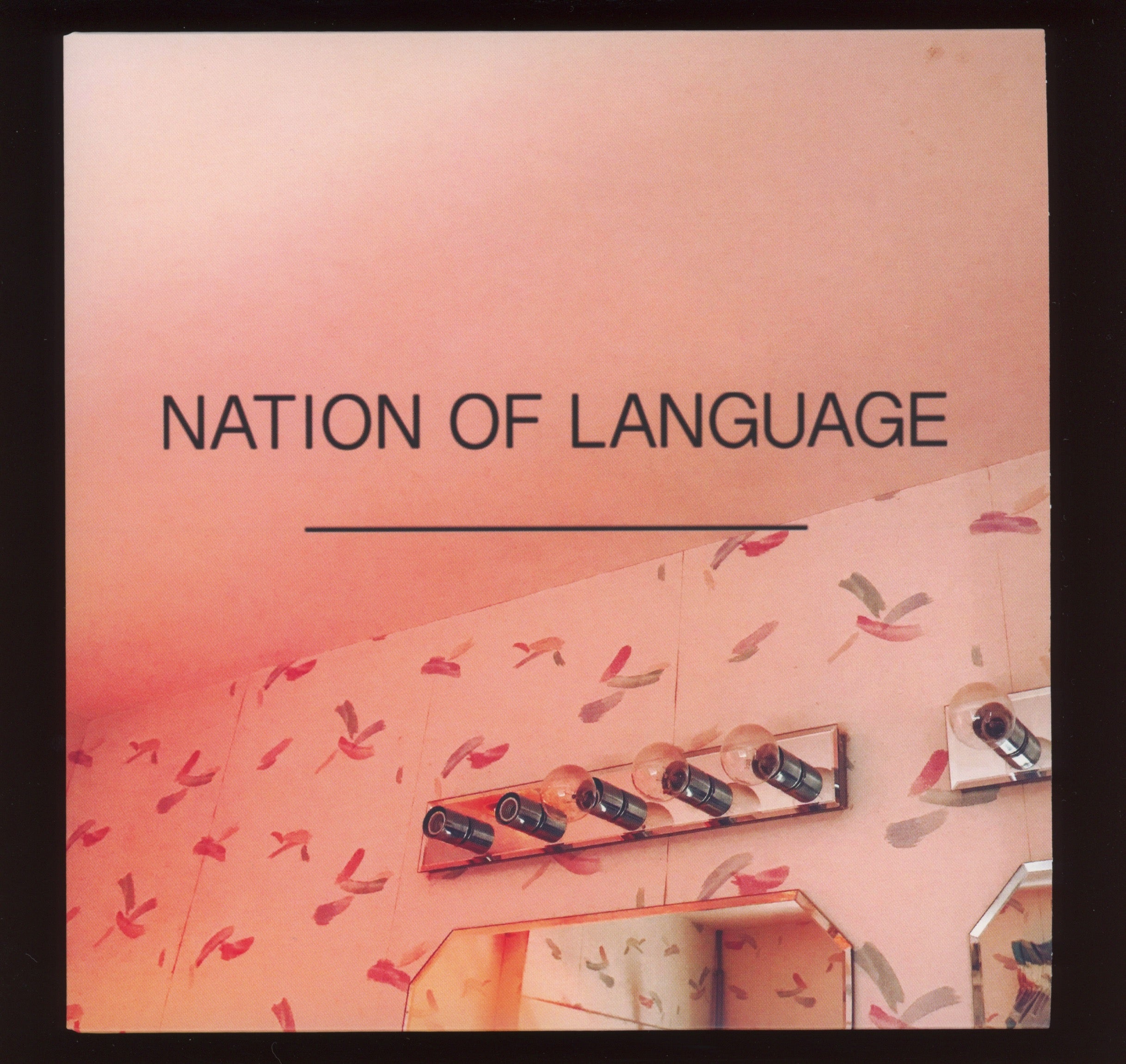 Nation Of Language - On Division St / Indignities 7" With Picture Sleeve
