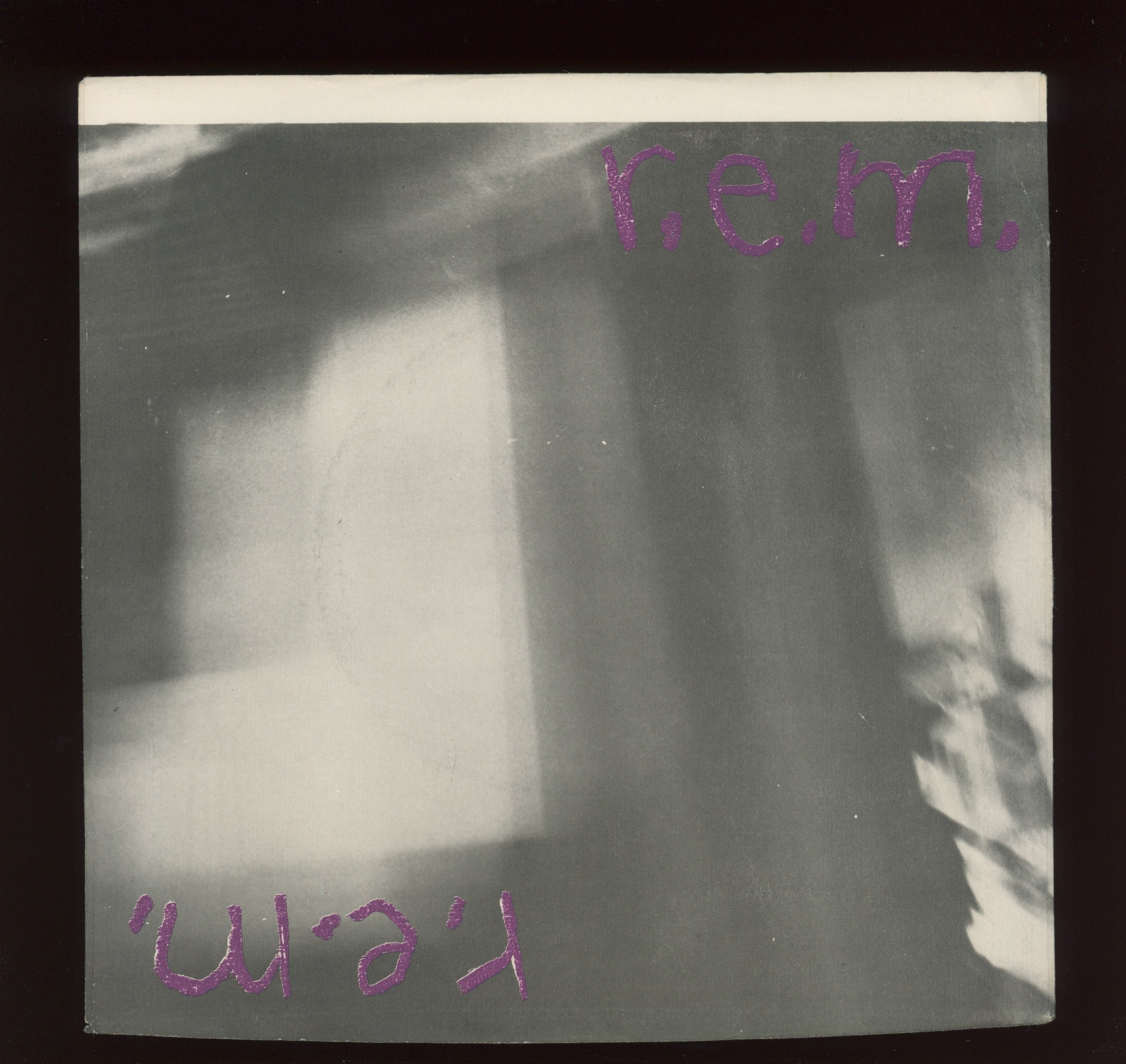 R.E.M. - Radio Free Europe on Hib Tone Second Press With Picture Sleeve