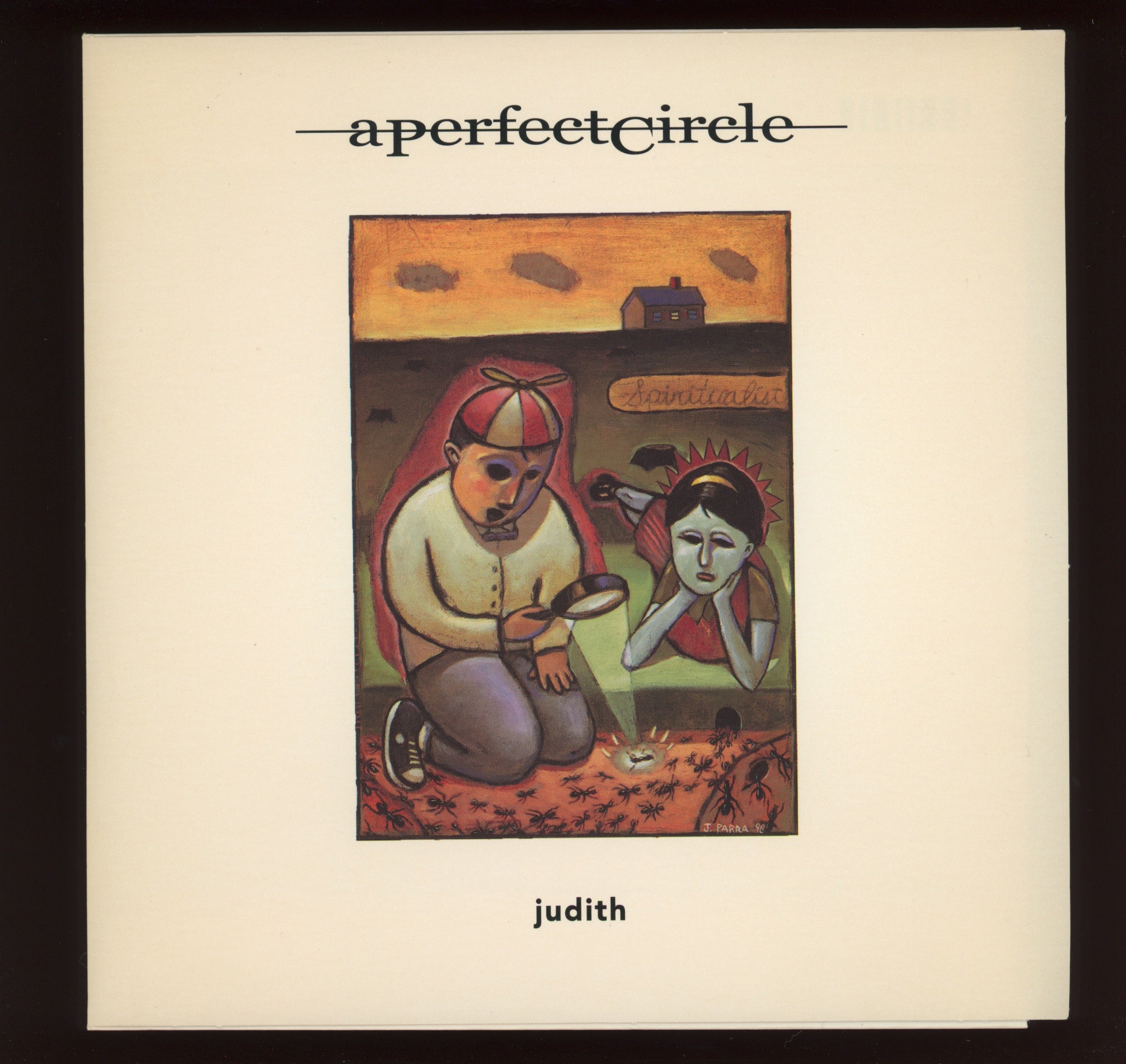 A Perfect Circle - Judith on Virgin Promo With Picture Sleeve