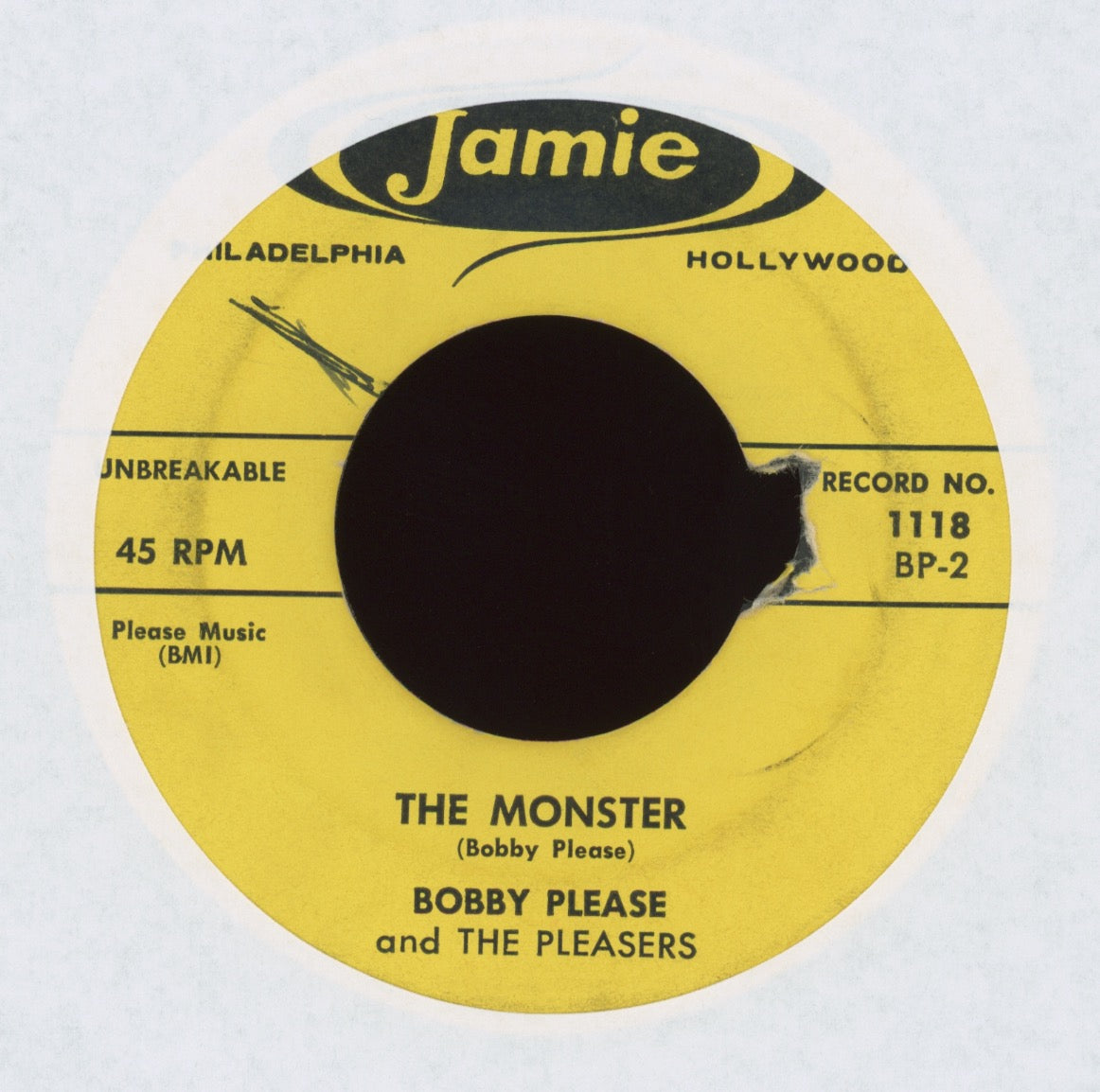 Bobby Please - The Monster on Jamie