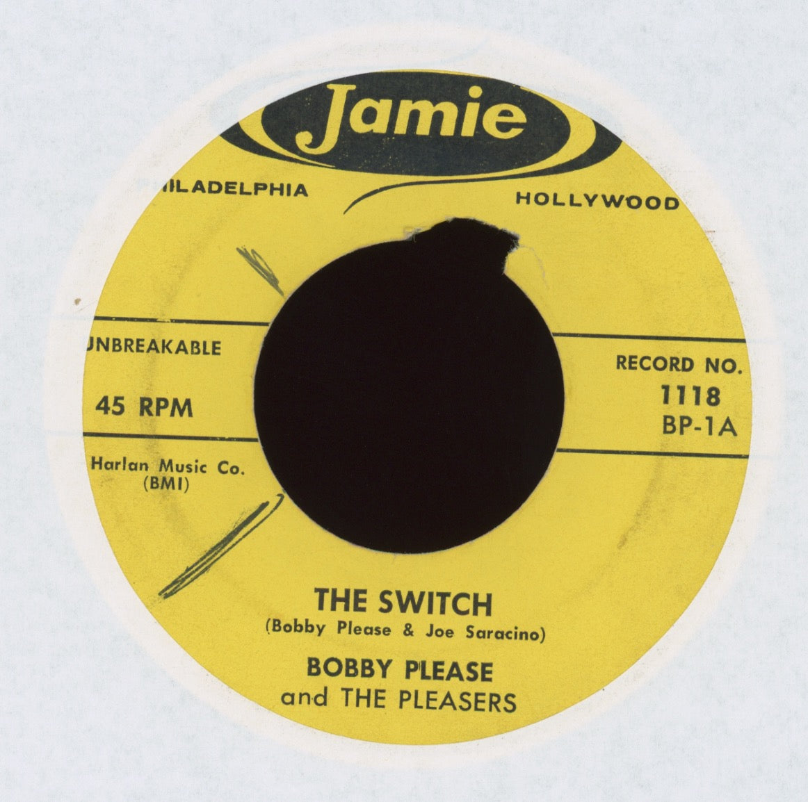 Bobby Please - The Monster on Jamie