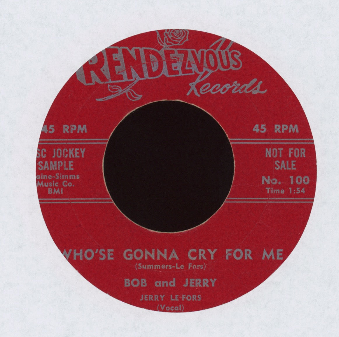 Bob And Jerry - Ghost Satellite on Rendezvous