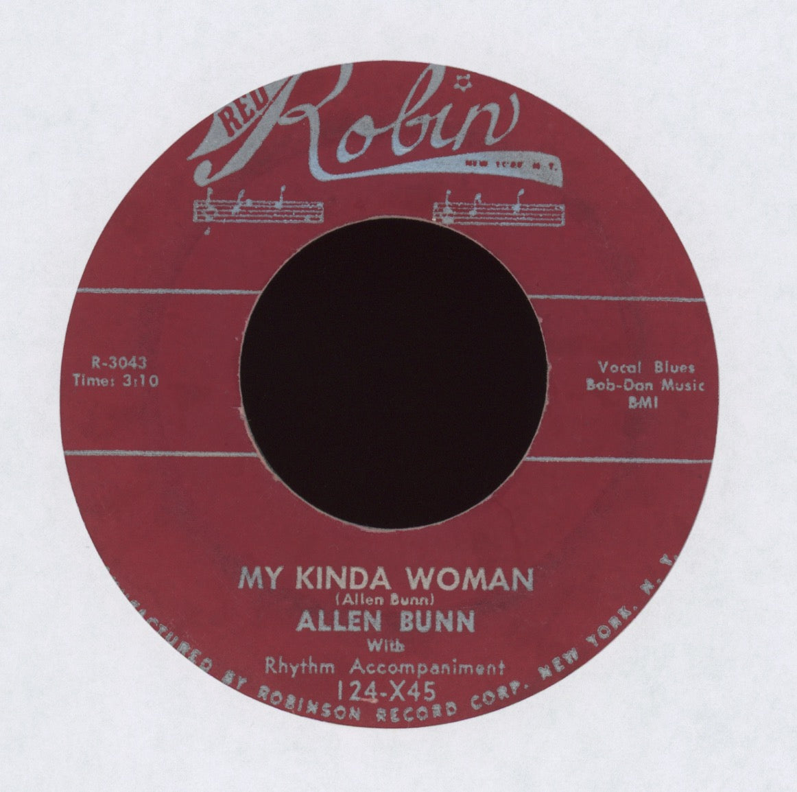 Allen Bunn - Too Much Competition on Robin