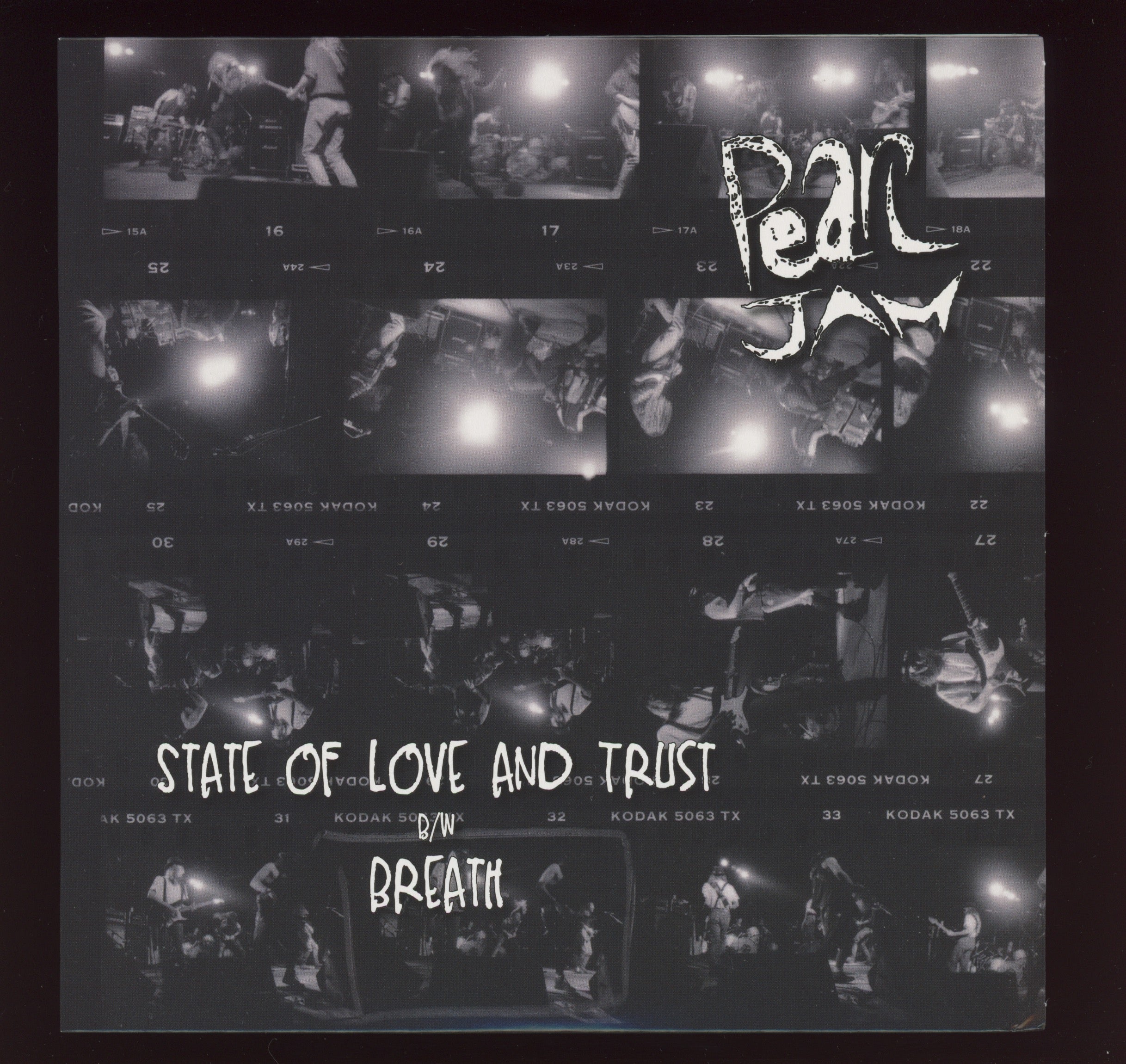 Pearl Jam - State Of Love And Trust on Epic Soundtrax RSD 2017 45 With Pic Sleeve