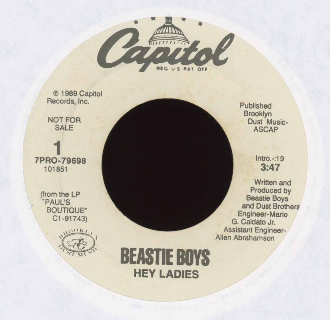 Beastie Boys - Hey Ladies on Capitol Promo