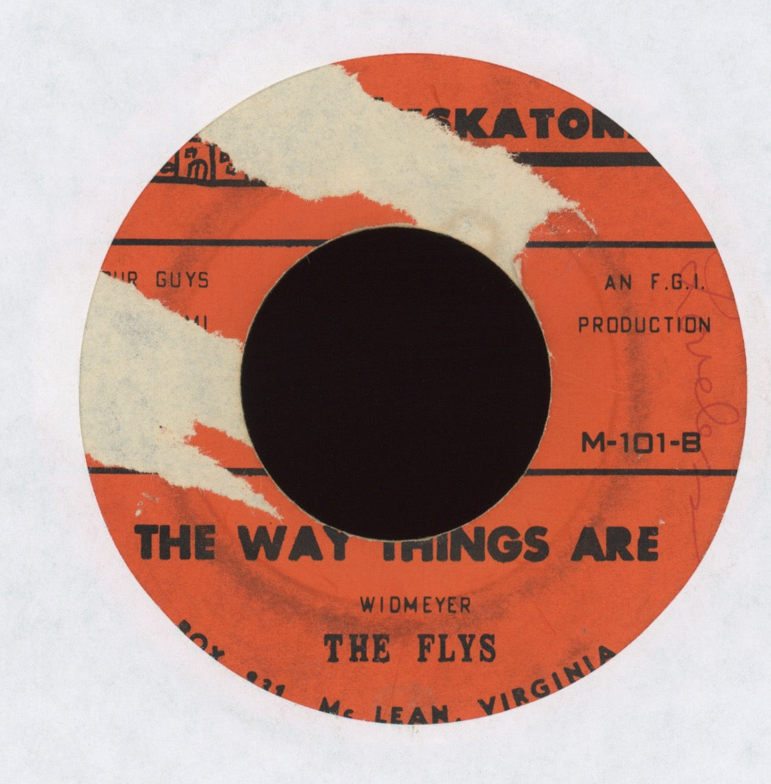The Flys - Be What You Is on Myskatonic