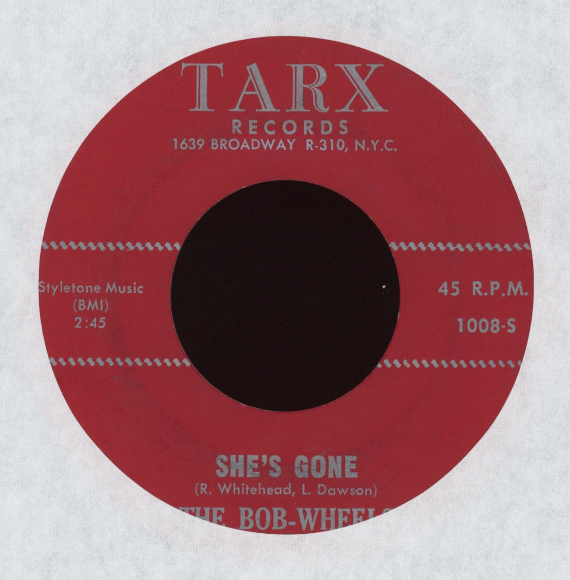 The Bob-Wheels - Love Me (Just A Little Bit) on Tarx