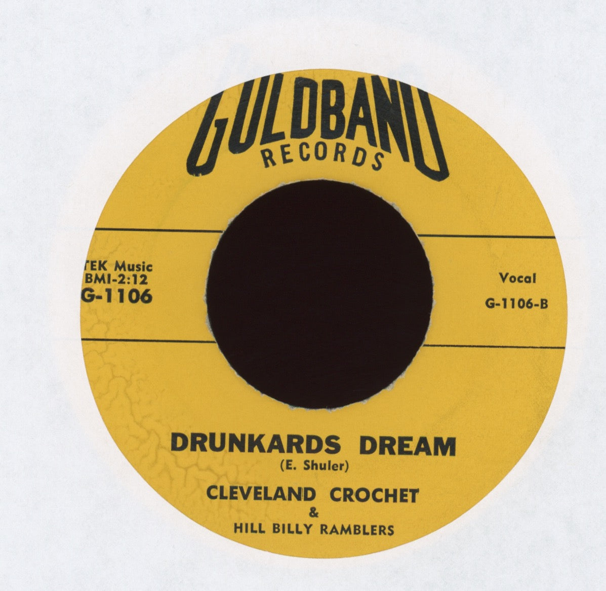 Cleveland Crochet & Band - Sugar Bee on Goldband