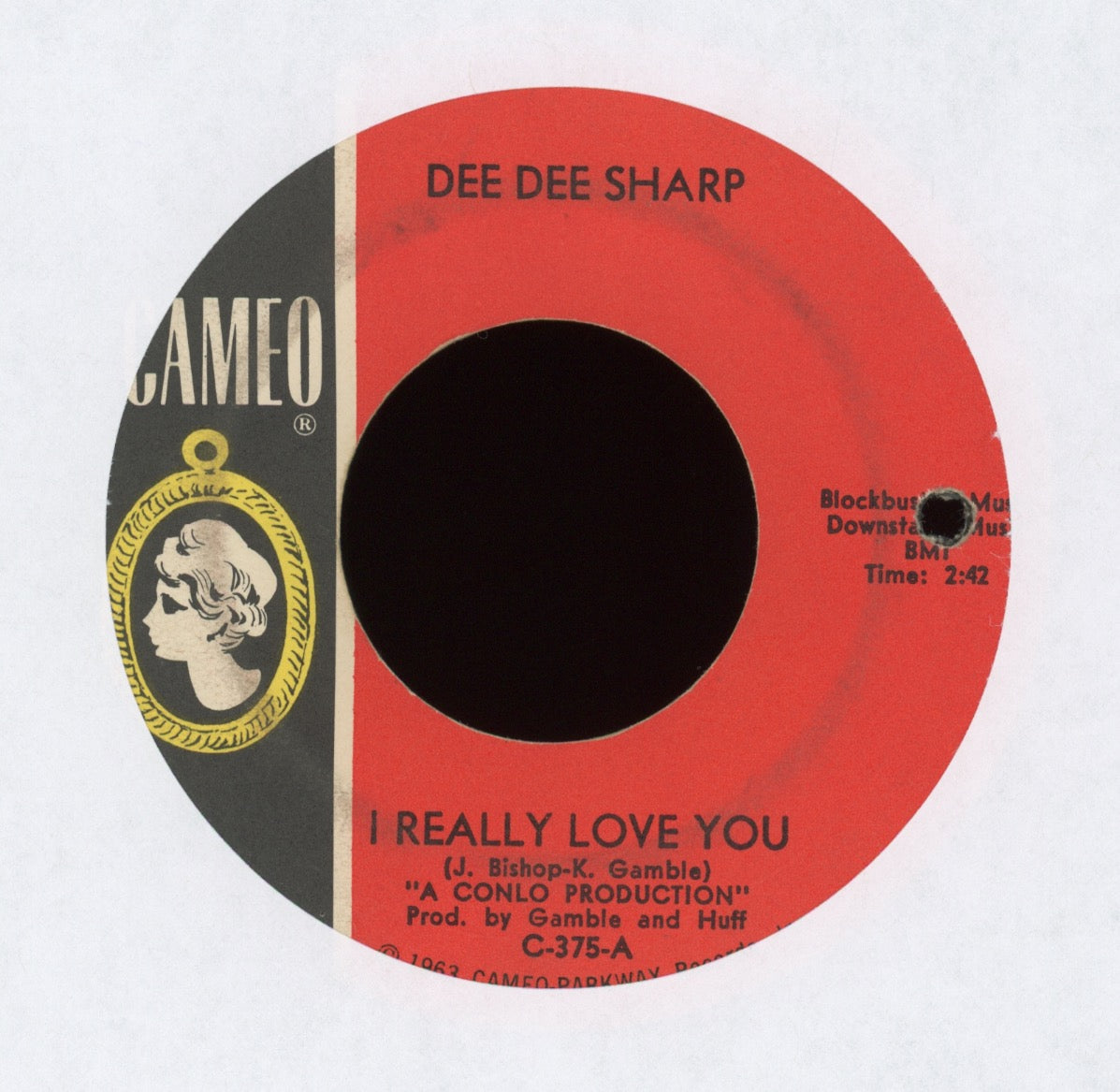 Dee Dee Sharp - I Really Love You on Cameo Northern Soul 45