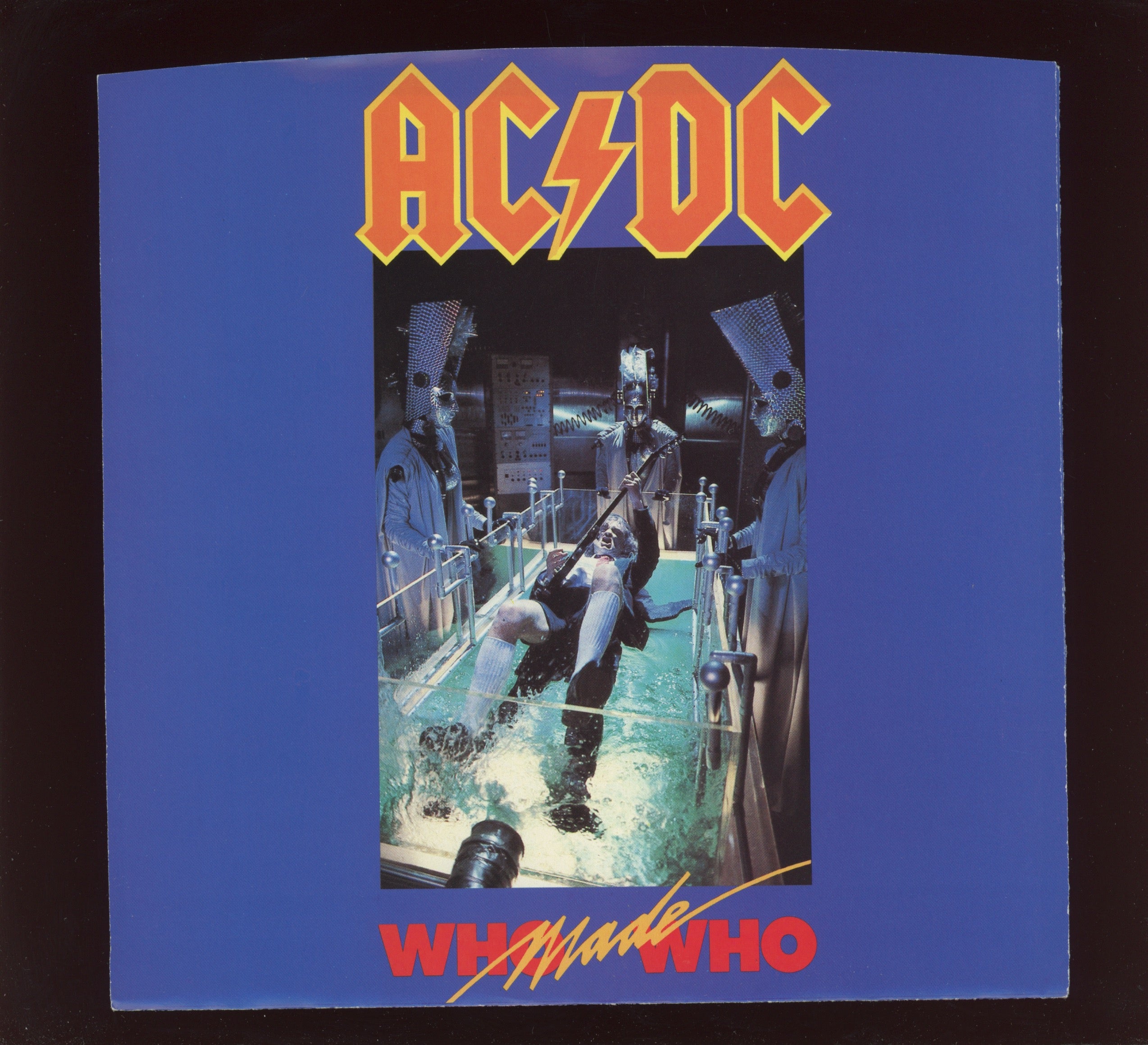 AC/DC - Who Made Who on Atlantic Promo With Picture Sleeve