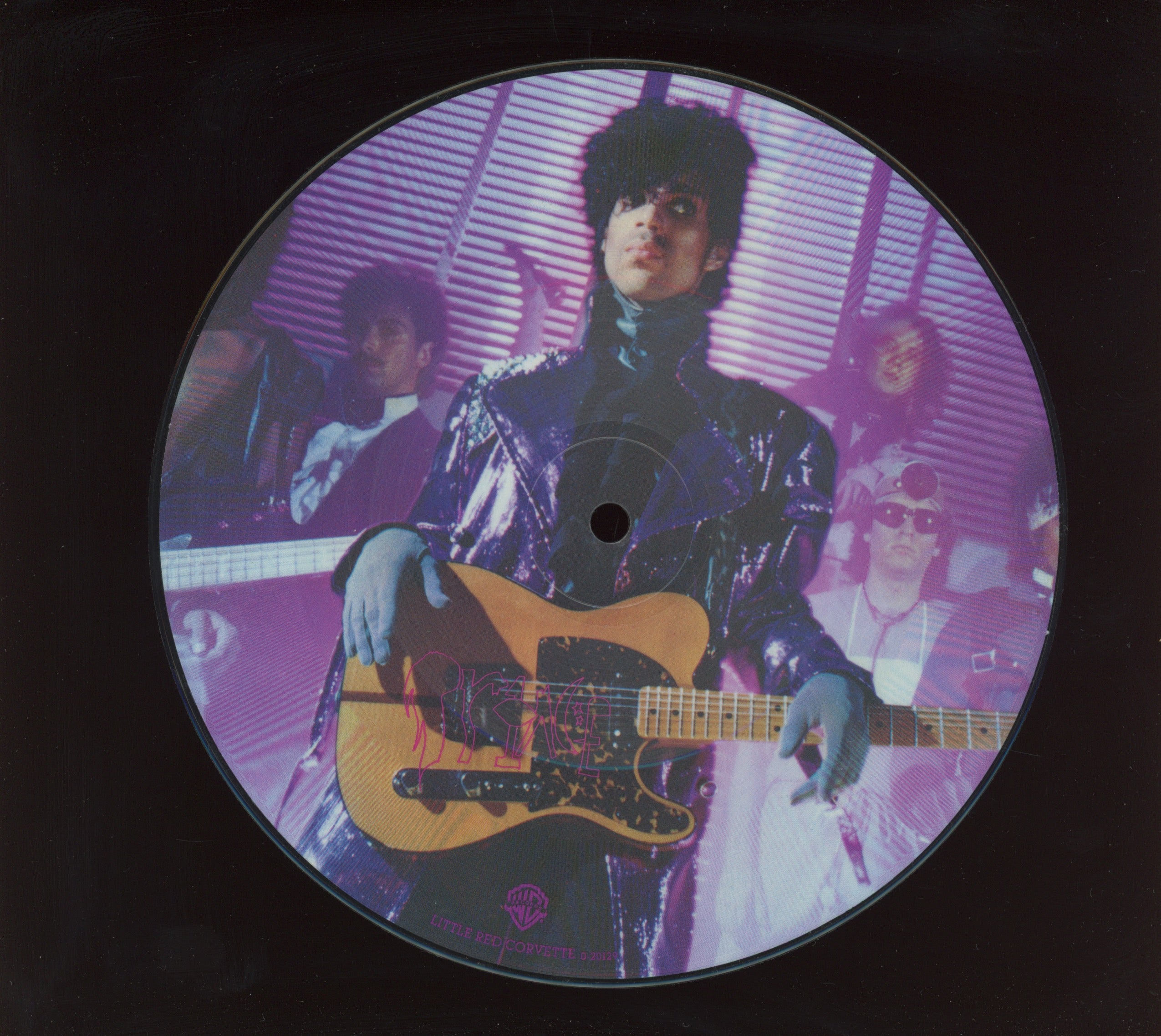 Prince - Little Red Corvette / 1999 on Warner Bros Ltd Edition 7" Picture Disc
