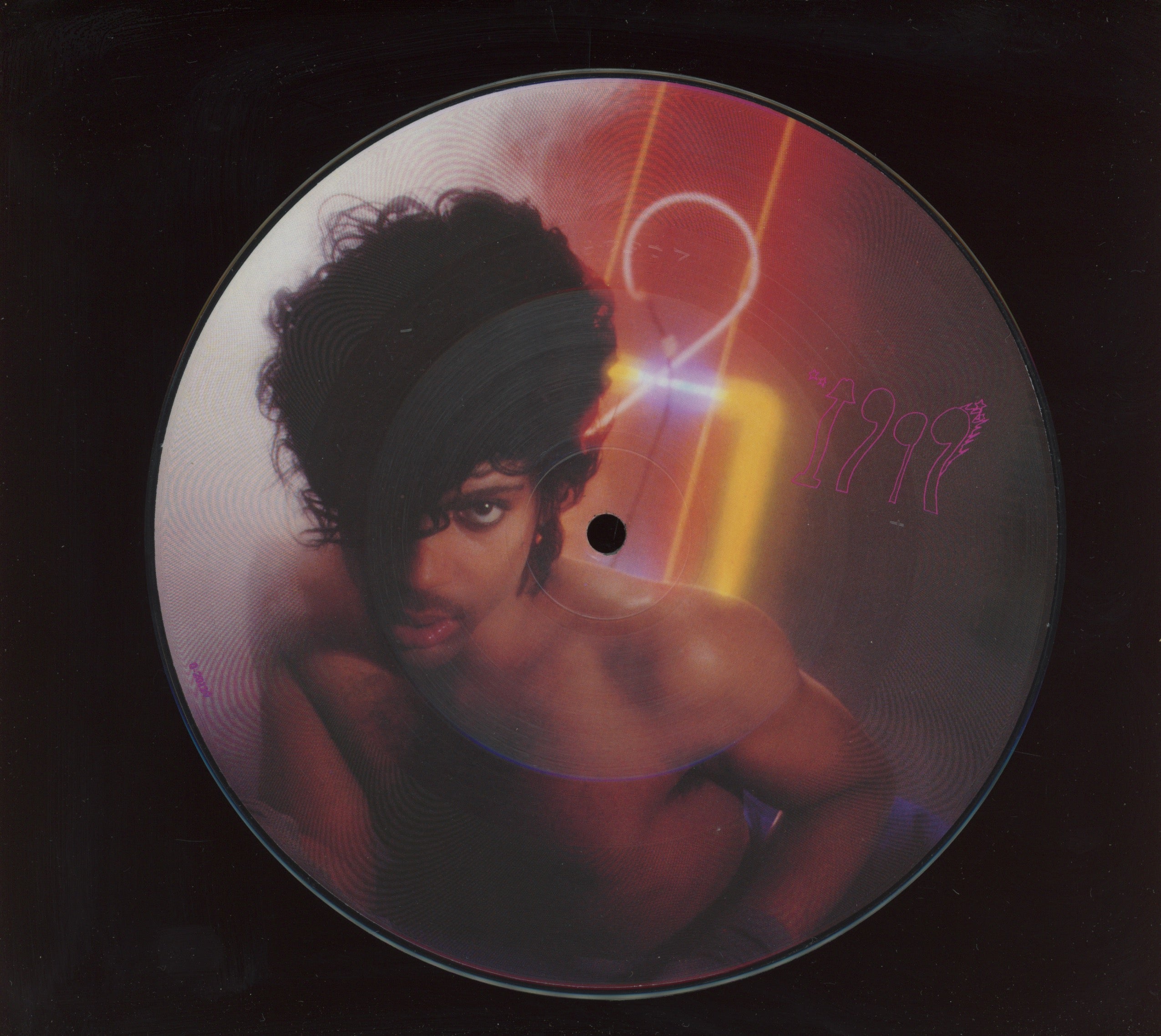 Prince - Little Red Corvette / 1999 on Warner Bros Ltd Edition 7" Picture Disc
