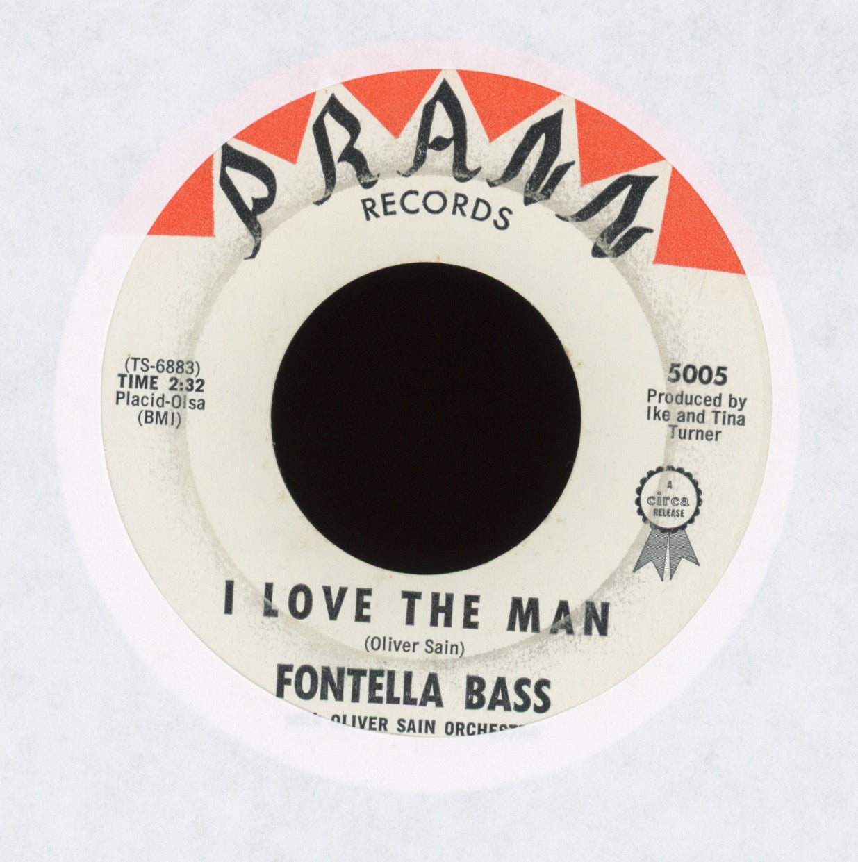 Fontella Bass - I Love The Man on Prann Funk 45
