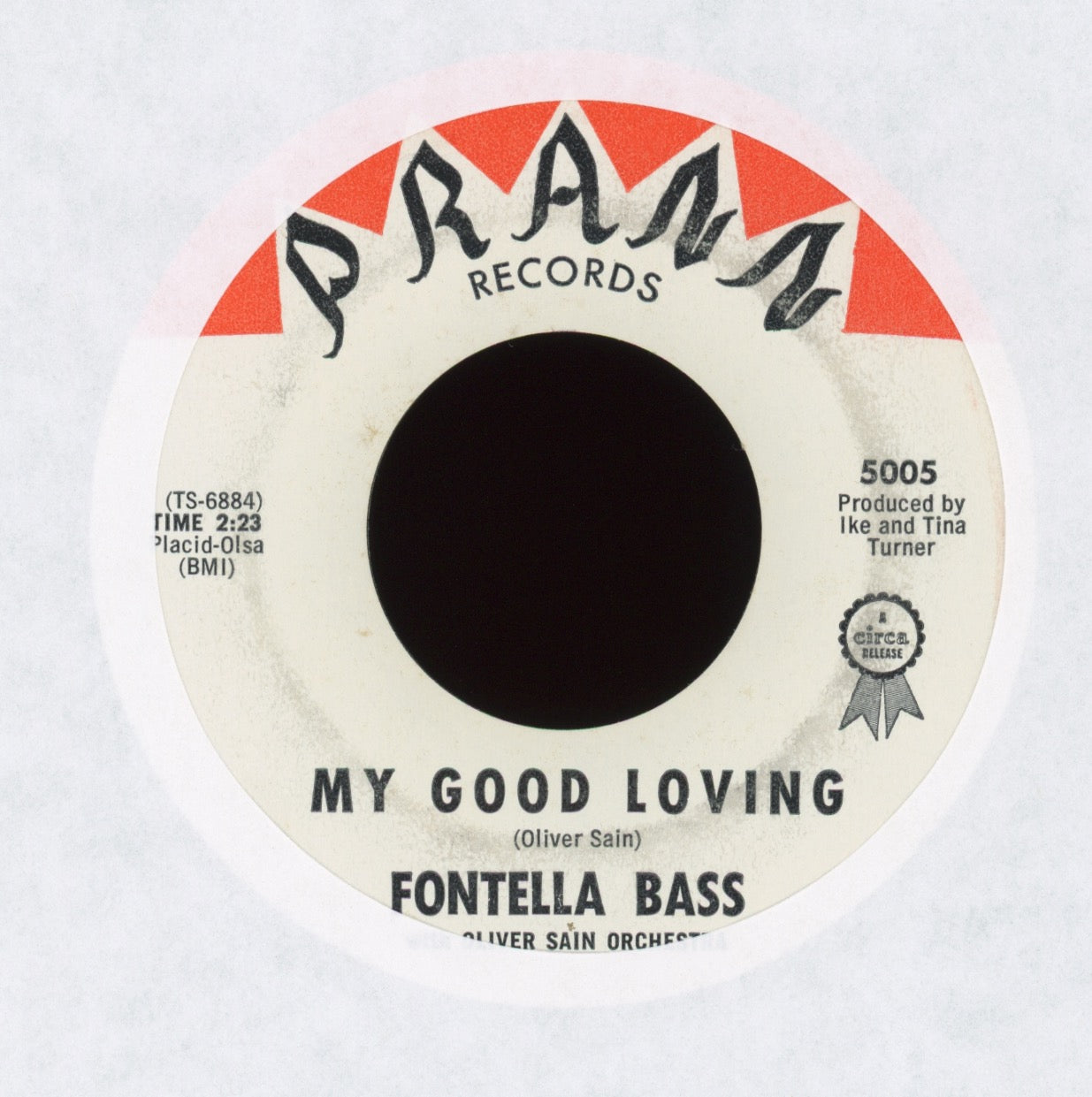 Fontella Bass - I Love The Man on Prann Funk 45
