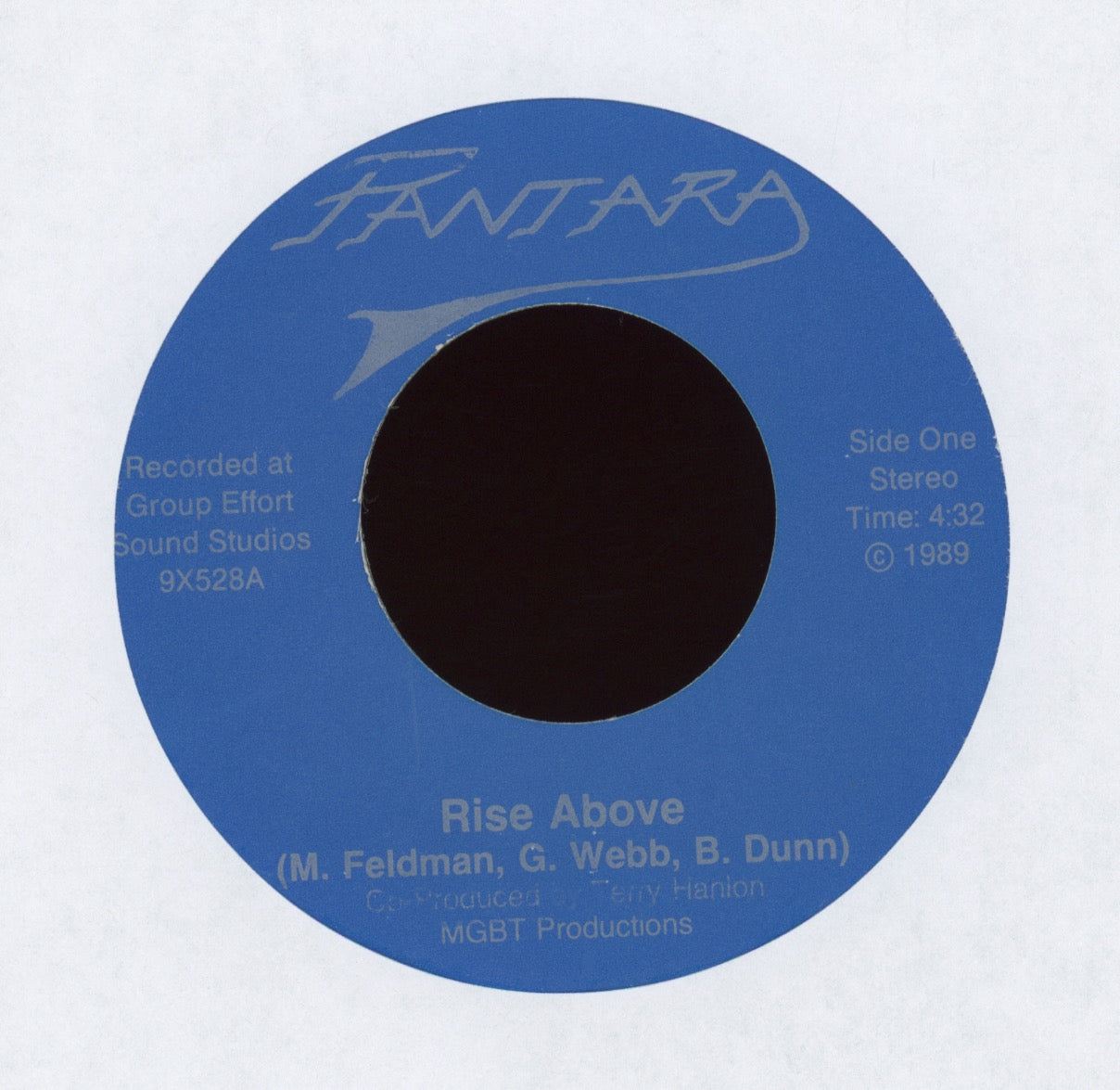 Pantara - Rock Spirit Private Press Metal 45