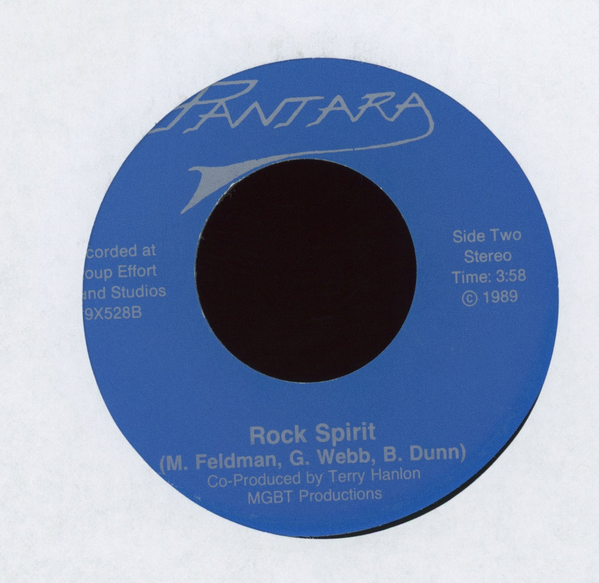 Pantara - Rock Spirit Private Press Metal 45
