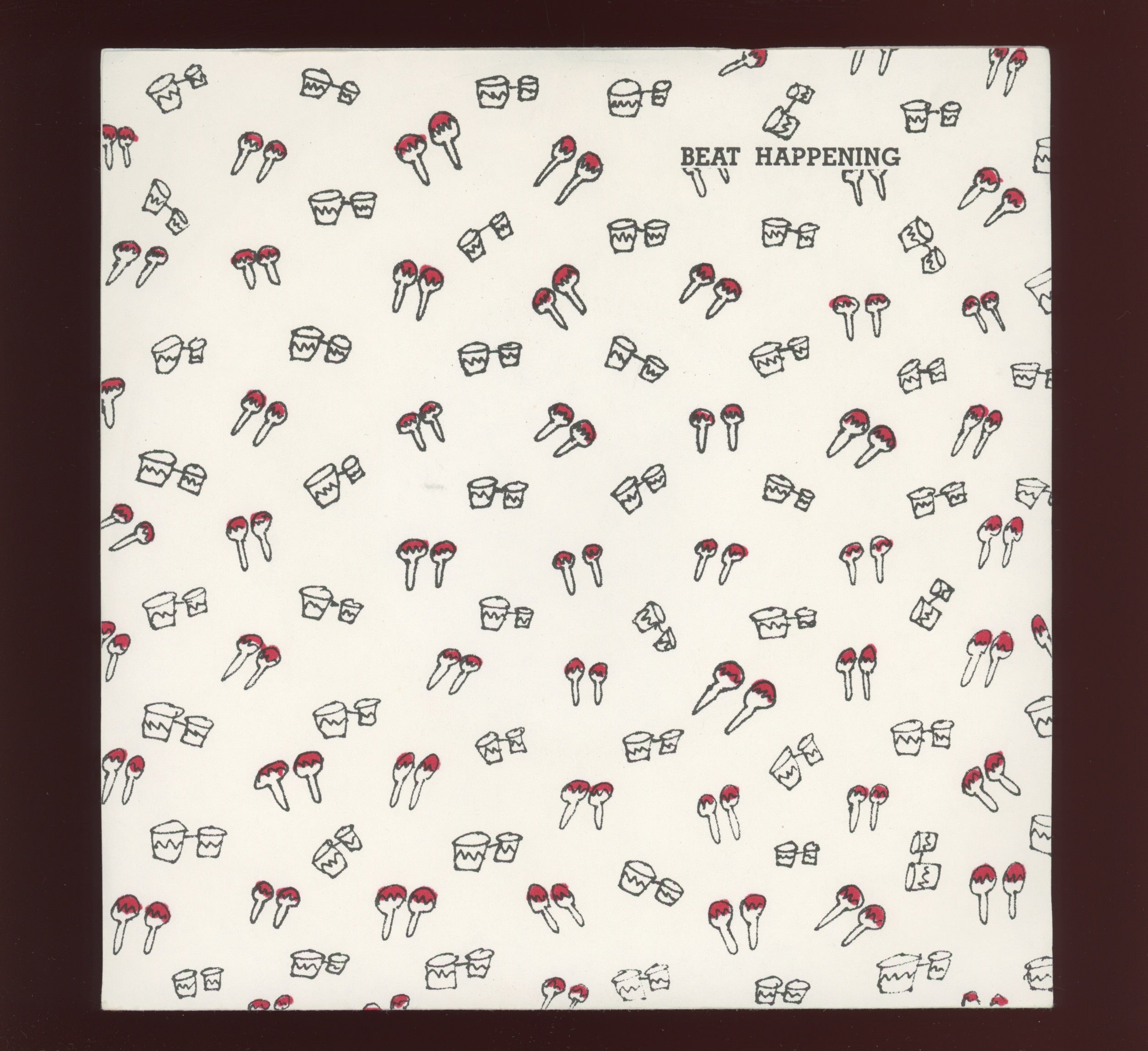 Beat Happening - Our Secret b/w What's Important on K 45 With Picture Sleeve