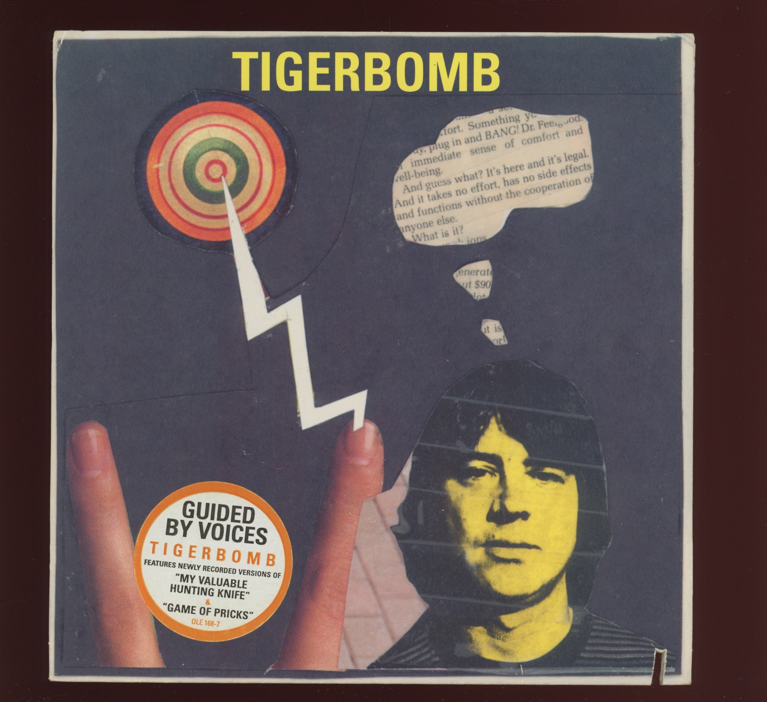 Guided By Voices - Tigerbomb on Matador 7" With Picture Sleeve