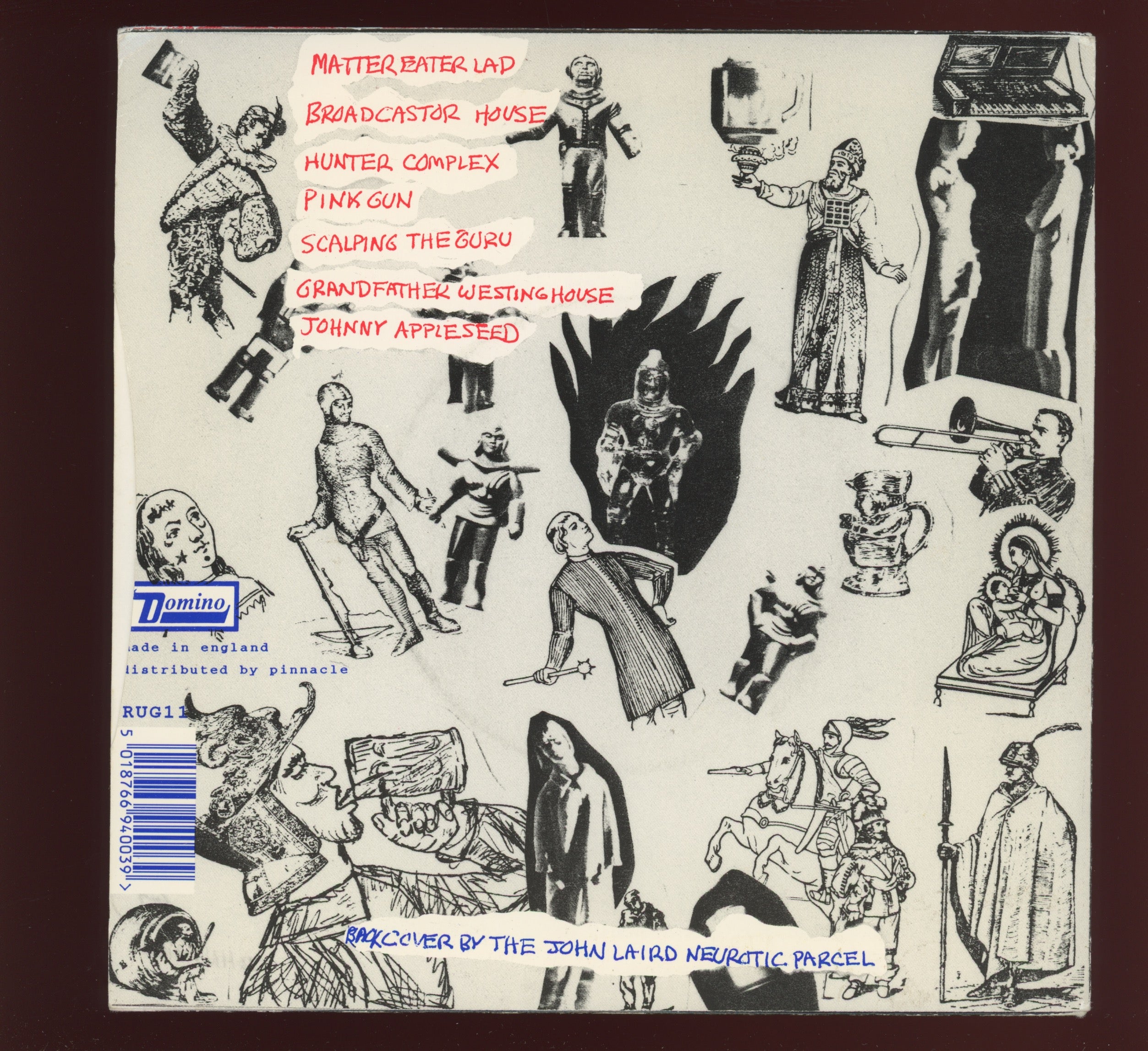 Guided By Voices - Clown Prince Of The Menthol Trailer on Domino 7" With Picture Sleeve