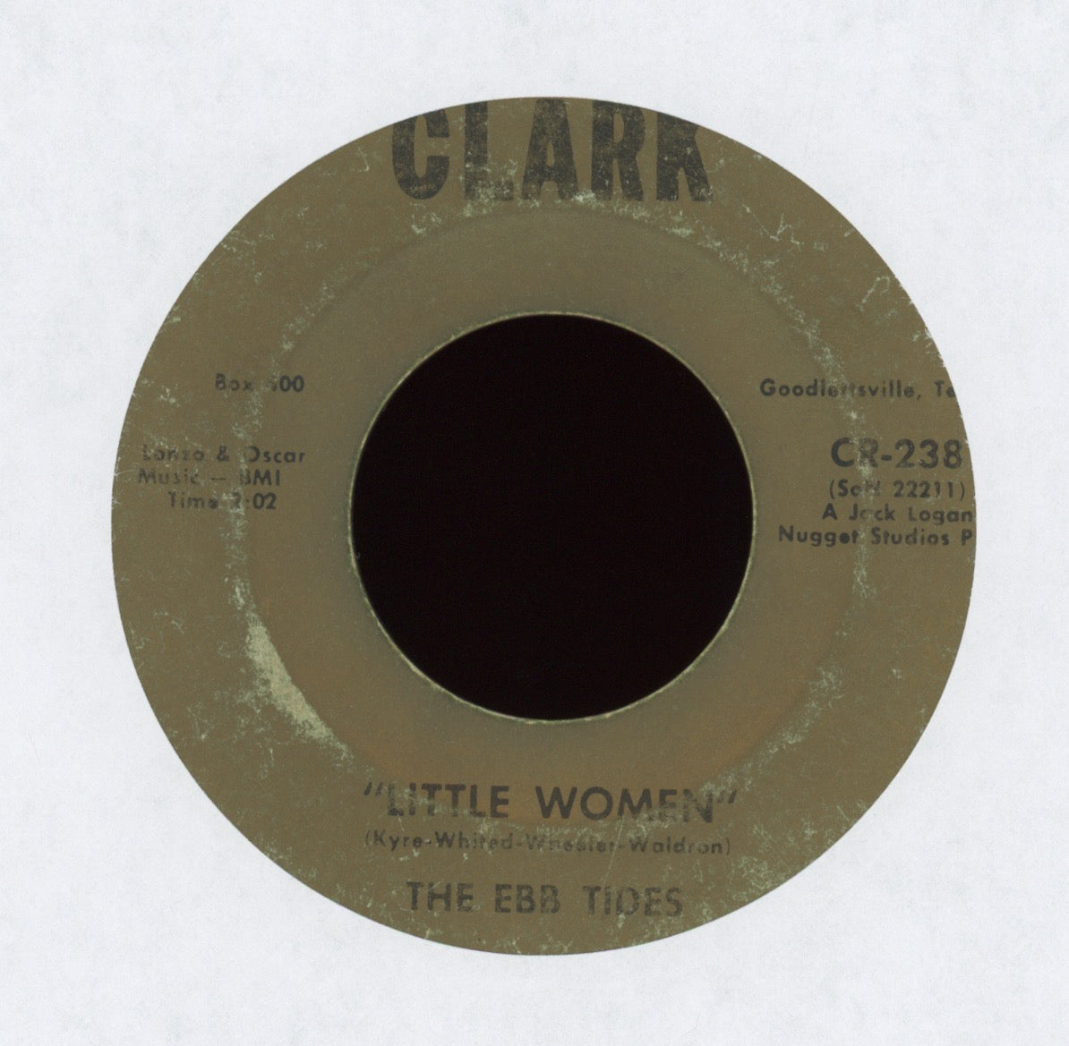Ebb Tides - Little Women on Clark Garage 45