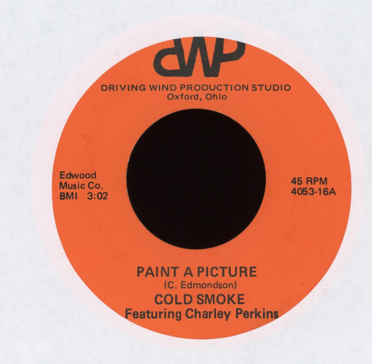 Cold Smoke - Don't Fall in Love on DWP Soul Funk 45