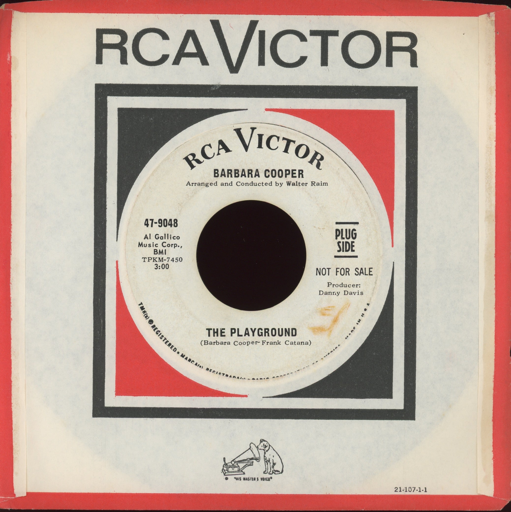 Barbara Cooper - What's One More Tear on RCA Promo Northern Soul 45