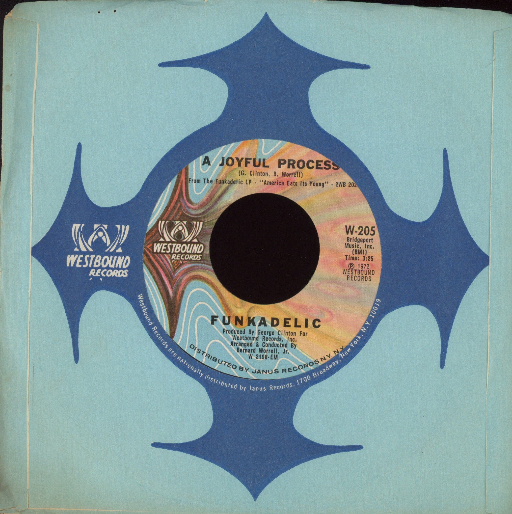 Funkadelic - Loose Booty on Westbound Funk 45