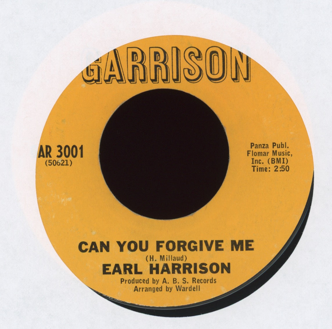 Earl Harrison - Humphrey Stomp on Garrison Northern Soul 45