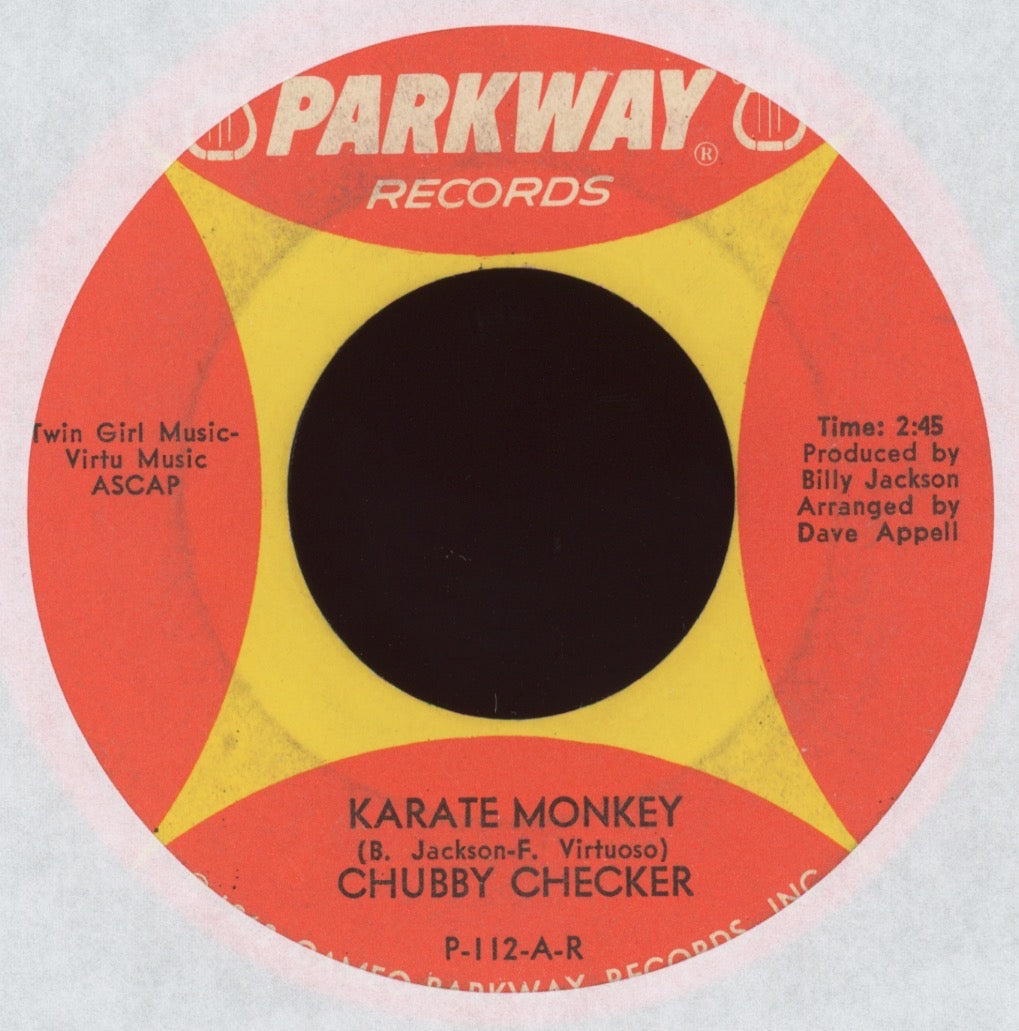 Chubby Checker - Karate Monkey on Parkway Northern Soul 45