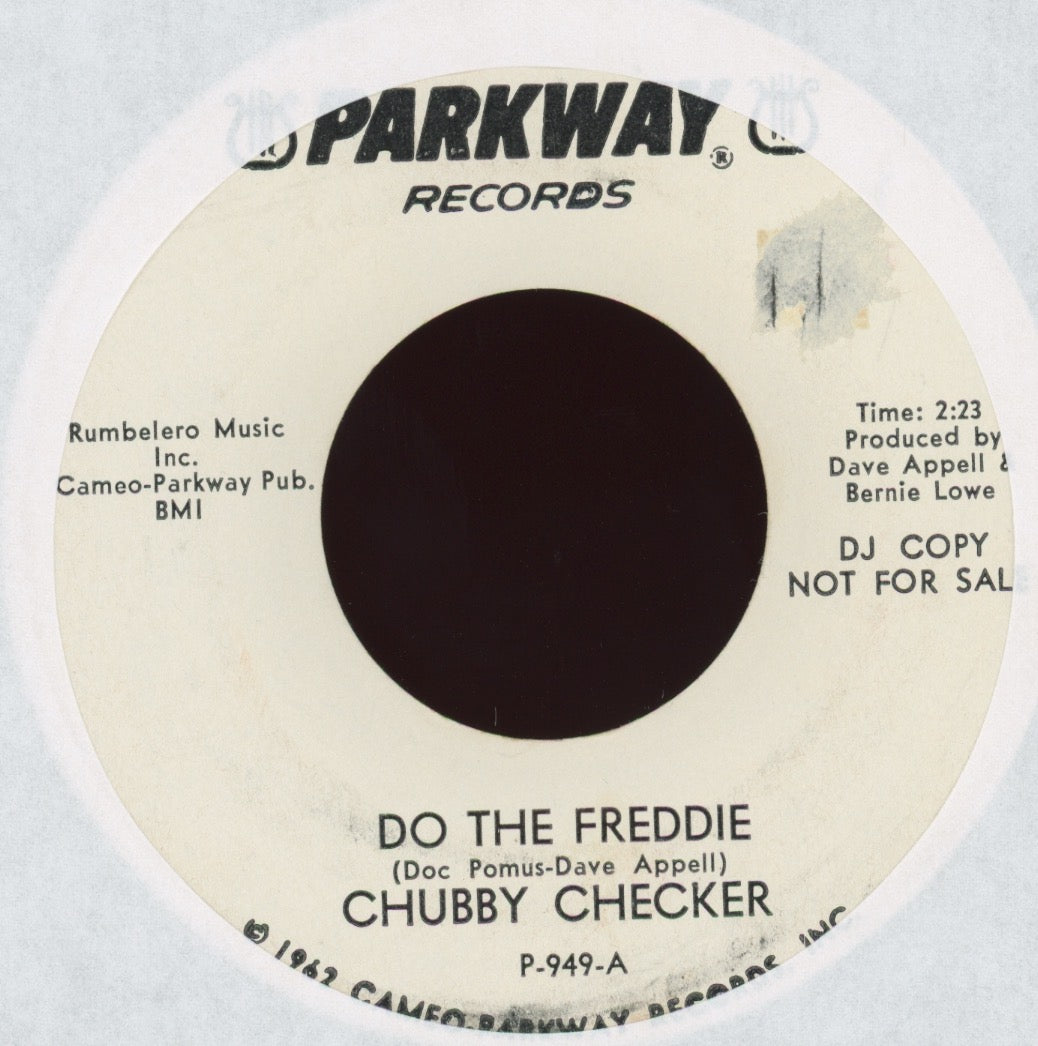 Chubby Checker - At the Discotheque on Parkway Promo Northern Soul 45