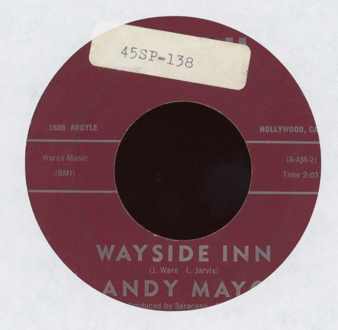 Andy Mayo - Cherri (Oo-La-La) on Arch Teen Doo Wop Popcorn 45