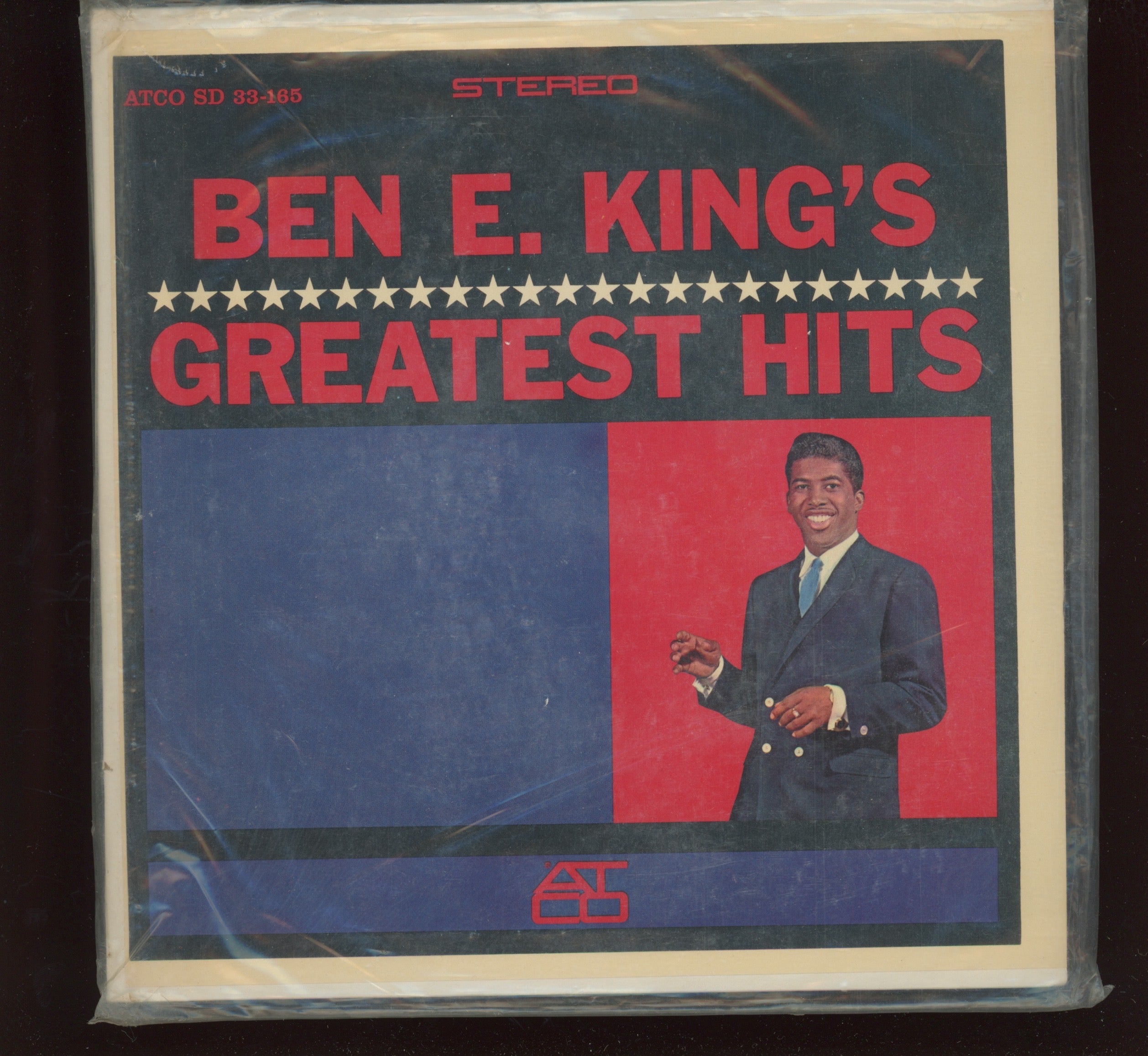 Ben E. King - Ben E. King's Greatest Hits on Atco Soul Jukebox EP 7" Sealed