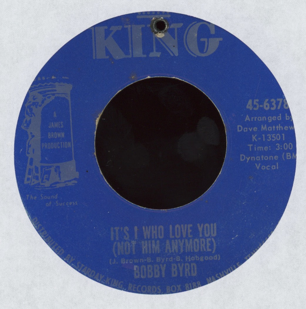Bobby Byrd - I Know You Got Soul on King Funk 45