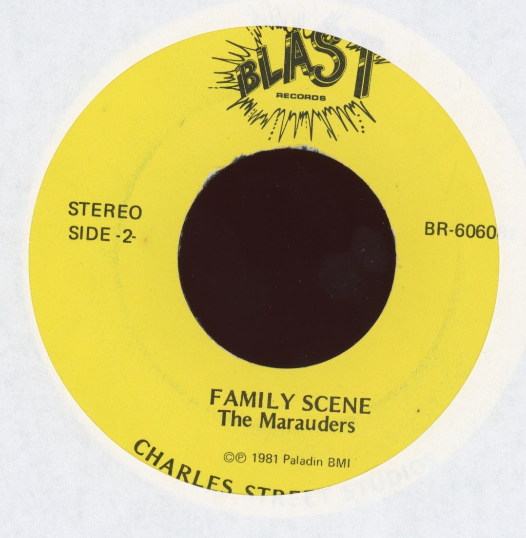 The Marauders - Critical Decade on Blast Power Pop Hard Rock 45