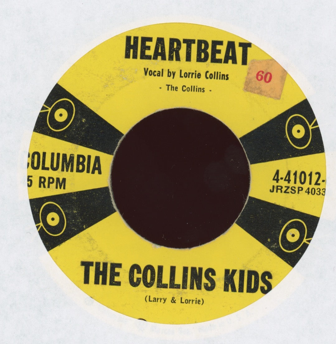 The Collins Kids - Party on Columbia Rockabilly 45