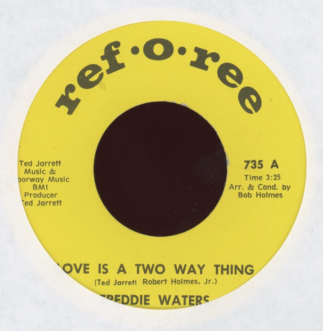 Freddie Waters - I've Got A Good Love on Ref O Ree Funk 45