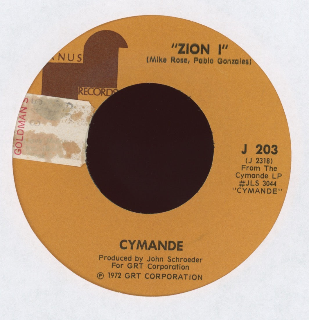 Cymande - The Message on Janus Afro Funk 45