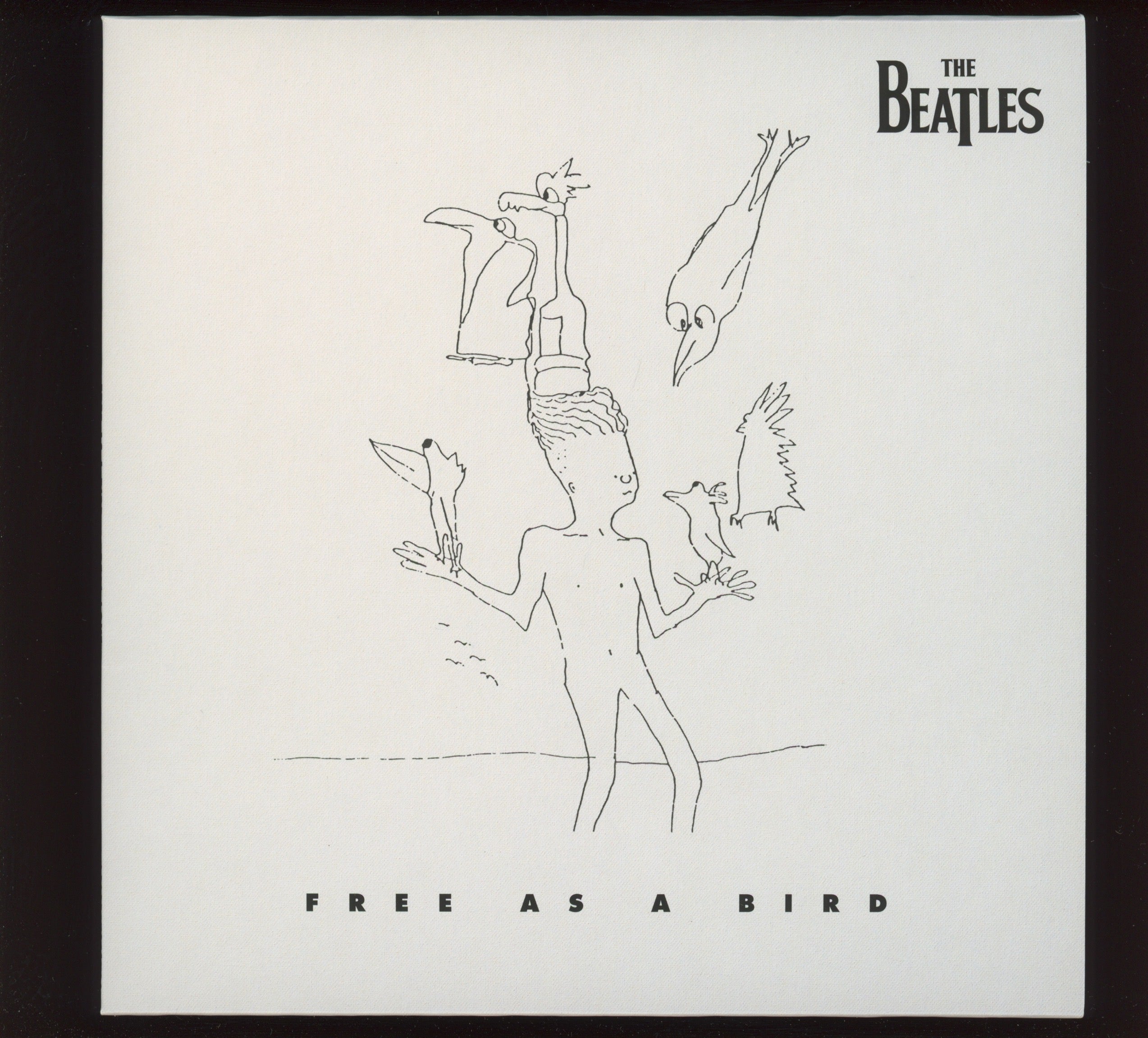 The Beatles - Free As A Bird / Real Love on Apple 7