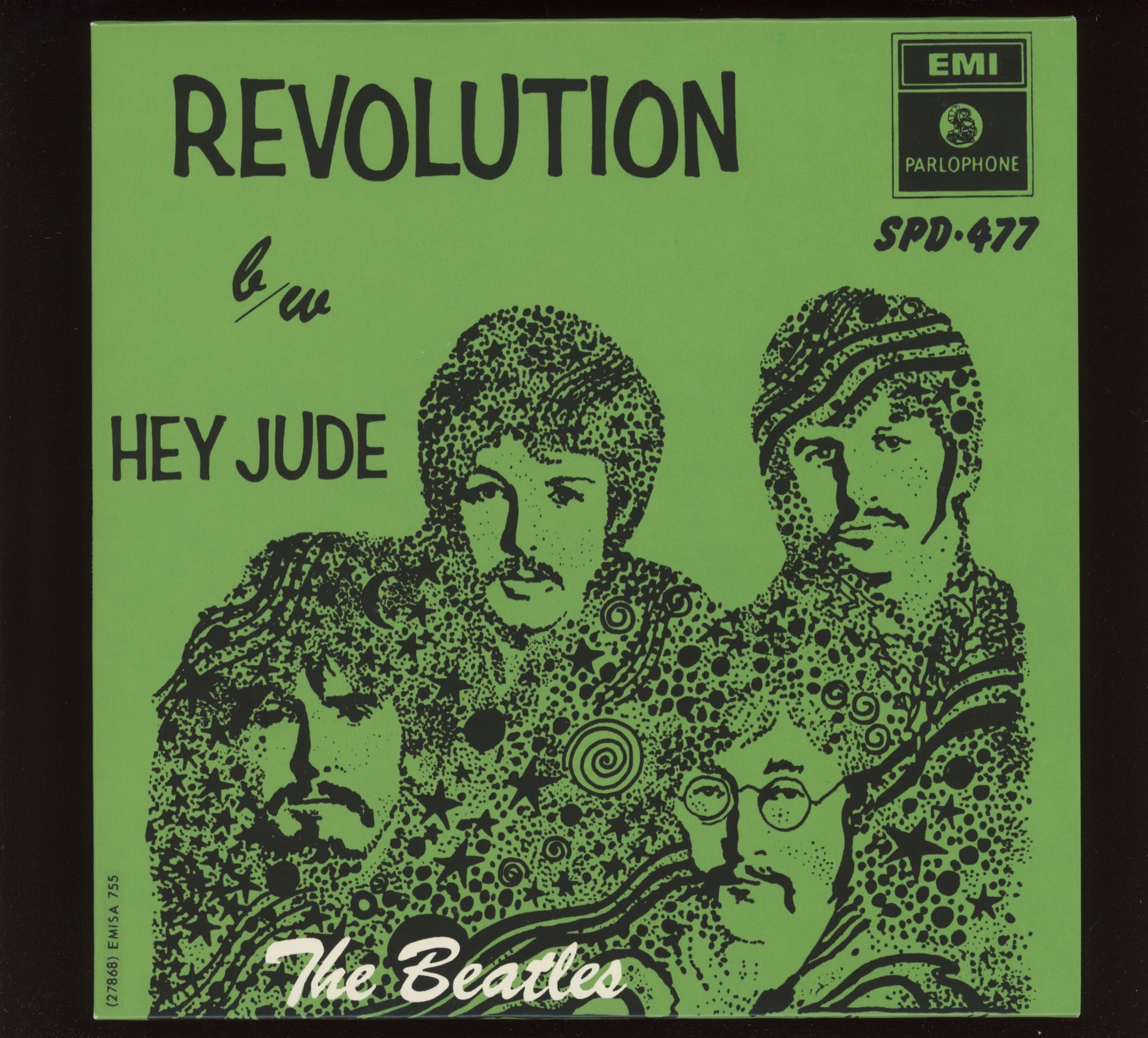 ７インチ★BEATLES★Hey Jude UK Parlophone オリジナ The Beatles - Hey Jude / Revolution (7