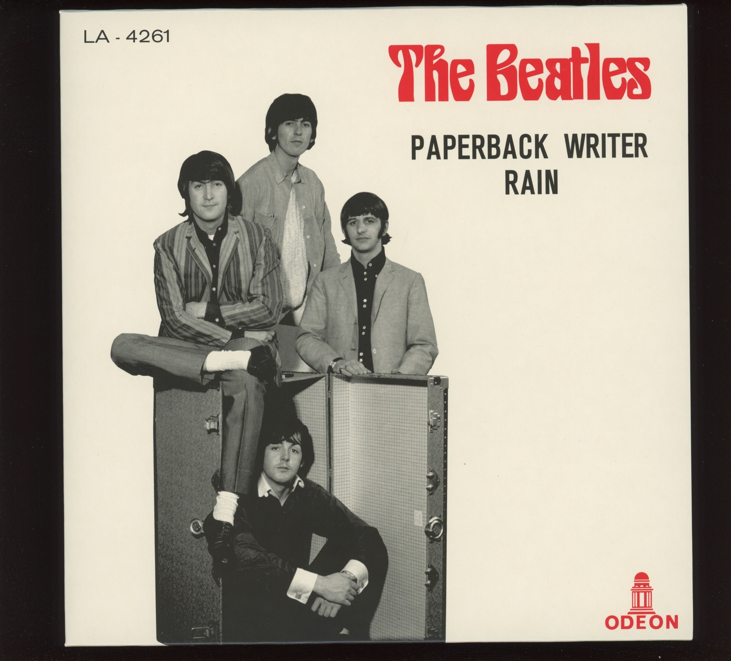 The Beatles - Paperback Writer / Rain on Odeon 7