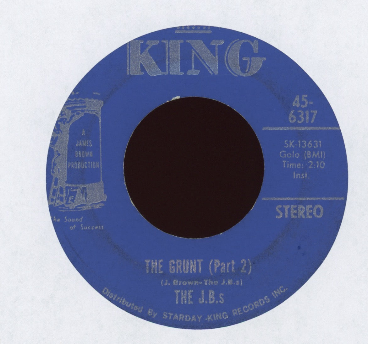 The J.B.'s - The Grunt on King Funk 45