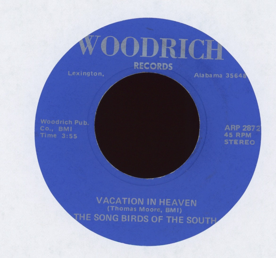 The Song Birds Of The South - I've Been In The Storm Too Long on Woodrich Gospel Soul 45